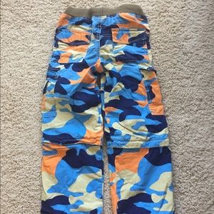 Mini Boden Boy ZIP-OFF TECHNO PANT 7 Y